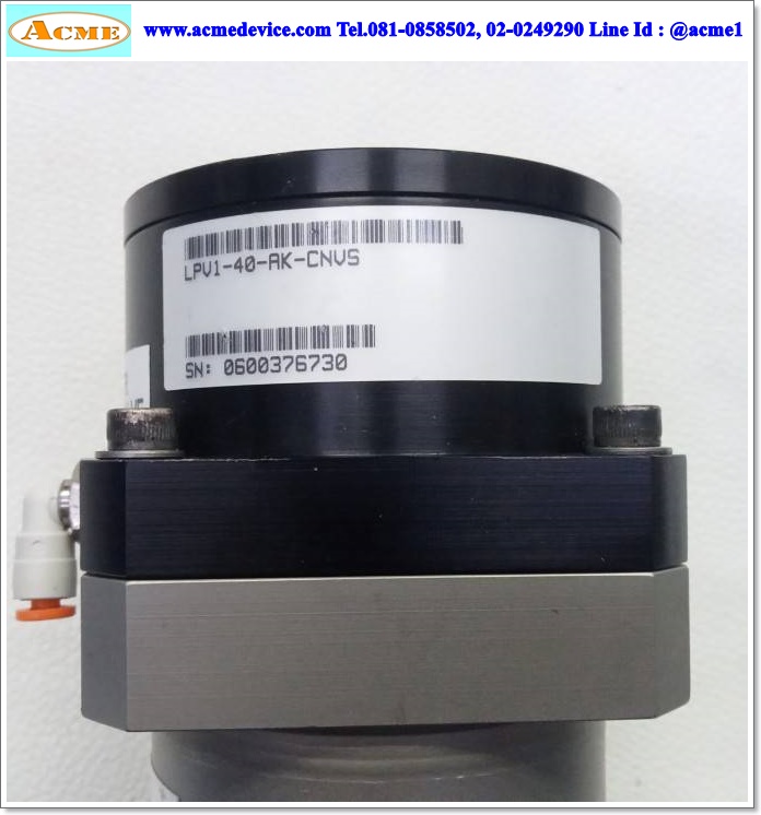 Vacuum Valve MKS รุ่น LPV1-40-AK-CNVS