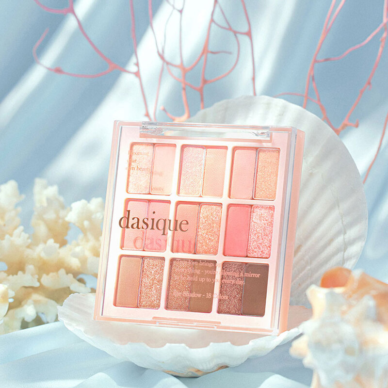 พาเลท อายแชโดว์เดซิก DASIQUE Shadow Palette #23 Summer Coral