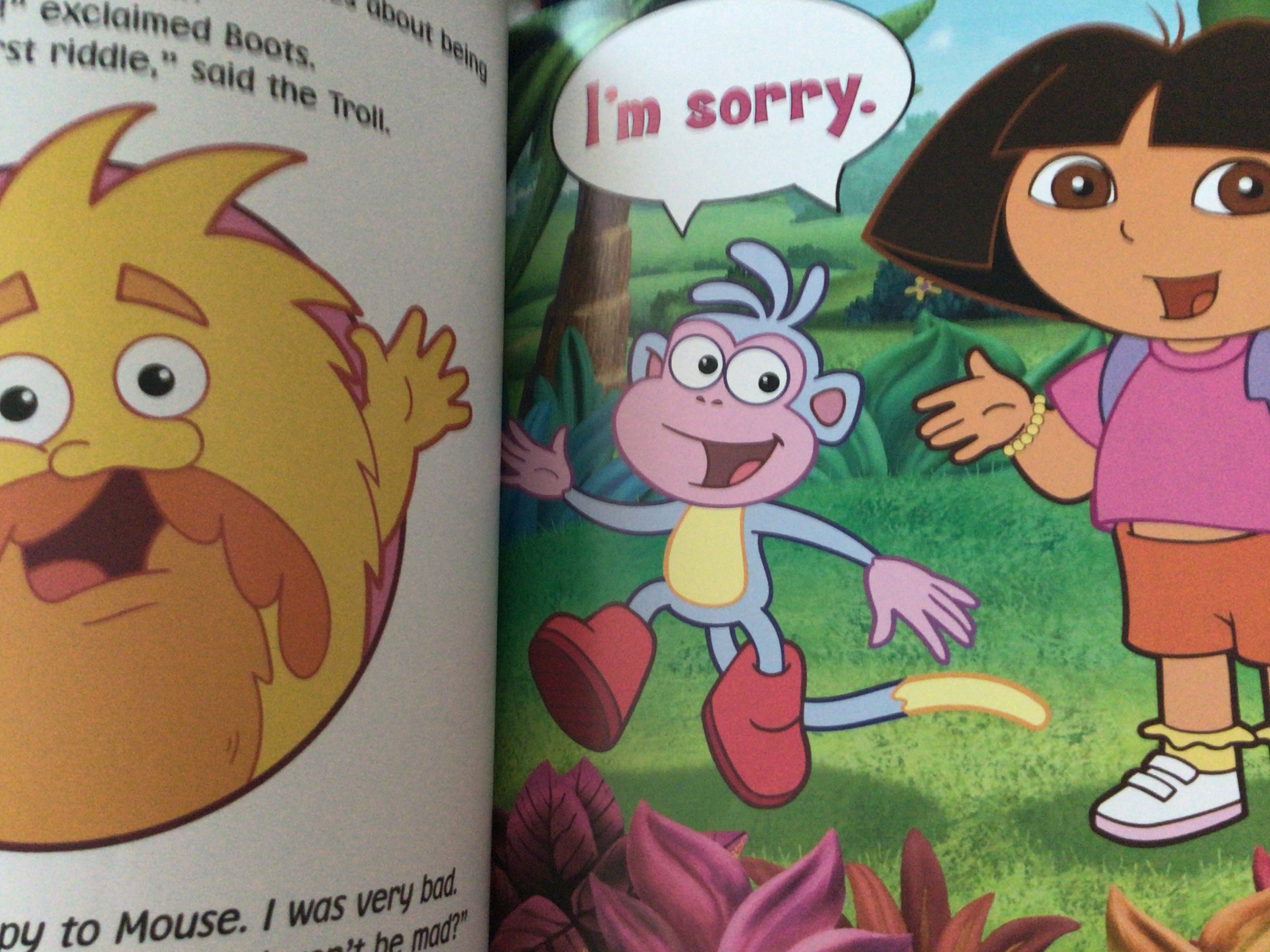 (4แถม4) Dora's book of manners ราคา 95