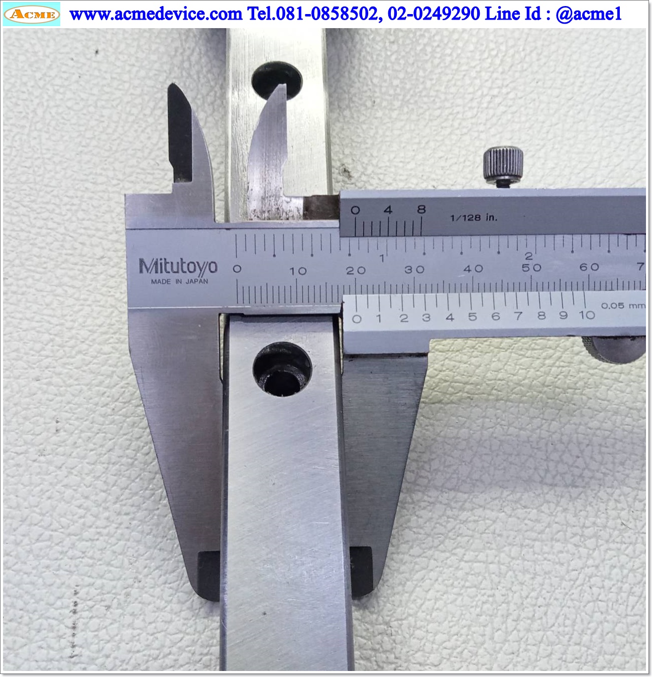 Linear Block and Rail IKO รุ่น MXSL20, รางสไลด์ขนาด 20 mm x 1330 mm. (2 Block) ( ขาว )