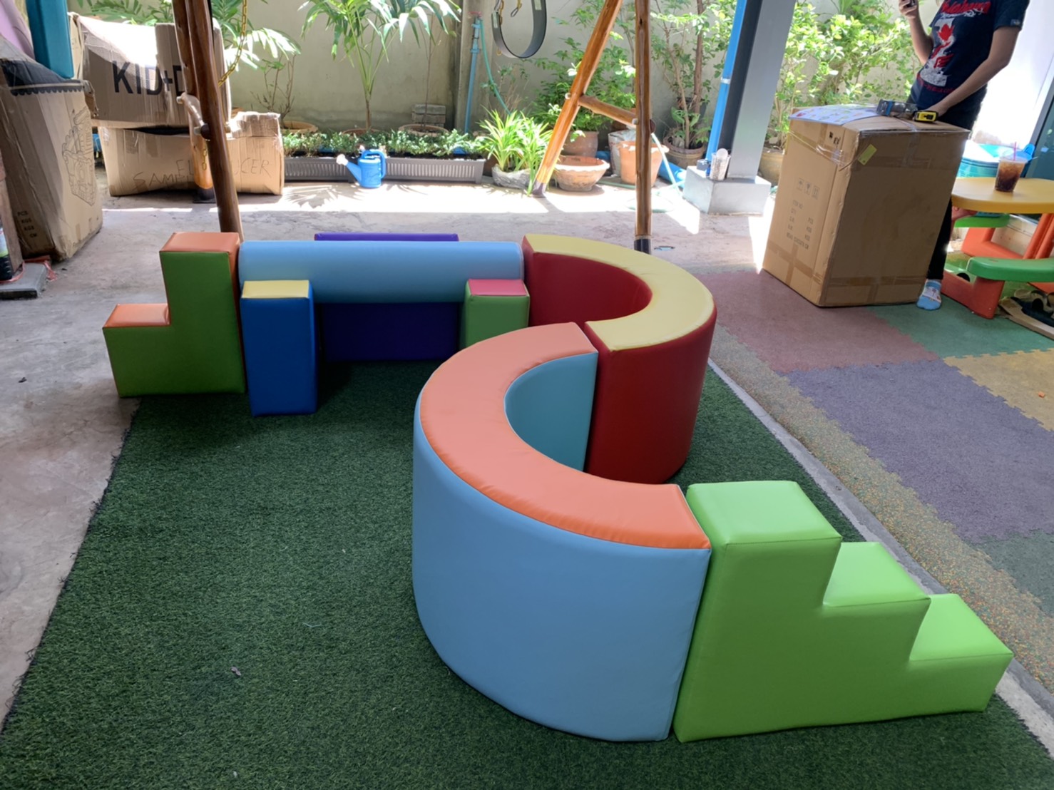 พัฒนาการกล้ามเนื้อ 8 ชิ้น