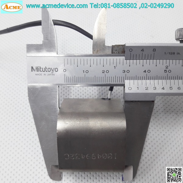 แม่เหล็กไฟฟ้า ขนาด 29.5x40 mm., หนา 32 mm., 12V