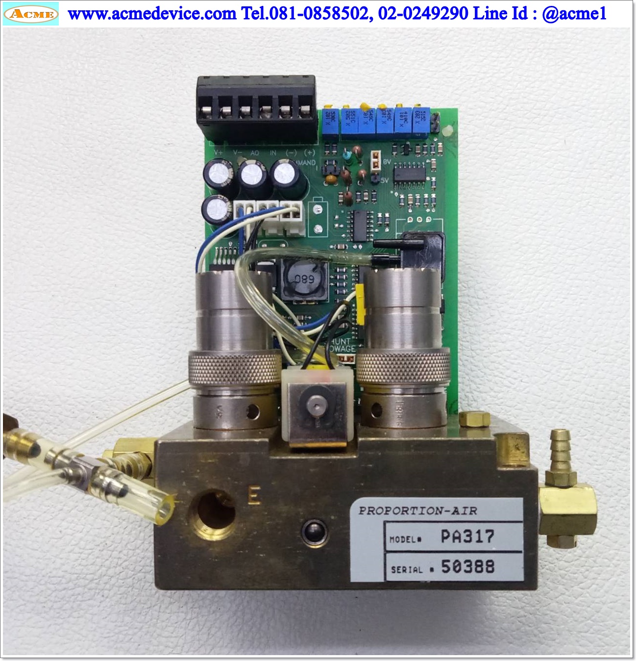 Regulator Proportion-Air รุ่น PA317, 0.1 PSI, 24V