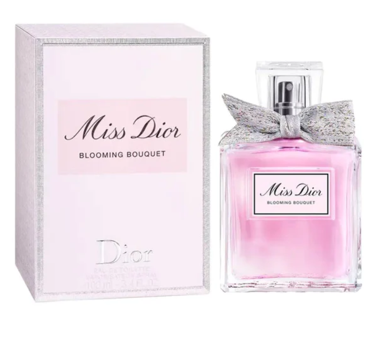 น้ำหอมมินิ ดิออร์ Miss Dior Blooming Bouquet EDT 50ml โบว์ผ้า