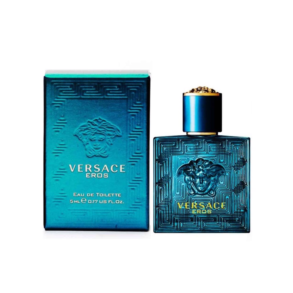 น้ำหอมมินิ VERSACE EROS EDT 5ml mini ขนาดมินิ