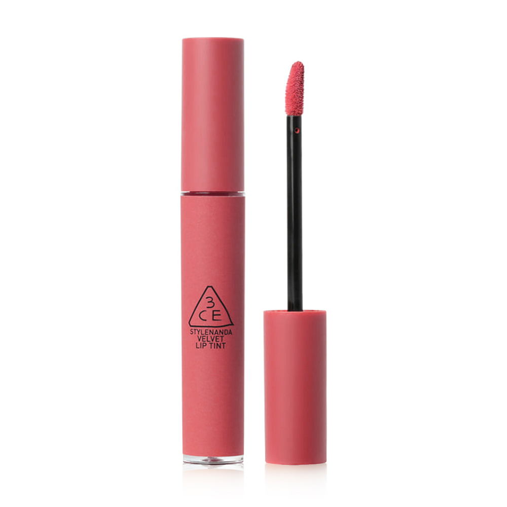 ลิปเนื้อเวลเวตแมท 3CE Velvet Lip Tint สี Pink Break