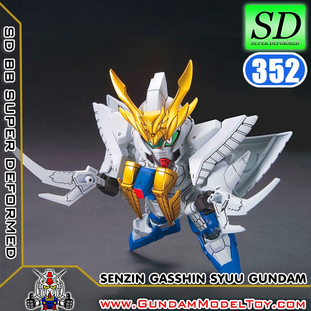 SD BB352 SENZIN GASSHIN SYUU GUNDAM