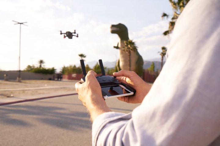 รีโมทDji Spark Remote Controller (สินค้ารับประกันโดย SYNNEX)