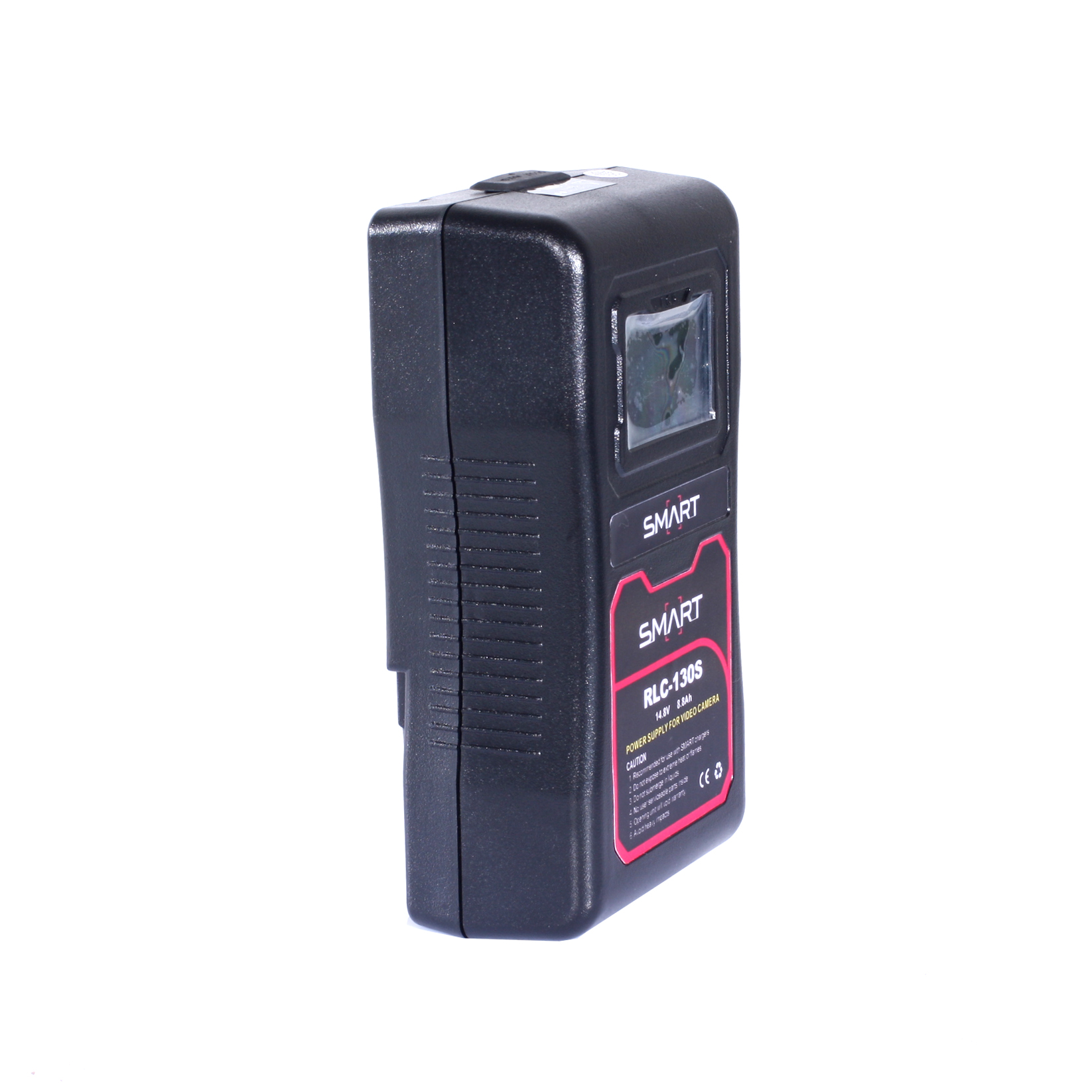 SMART RLC-130S V-Mount Battery w/ LCD Display - 130WH