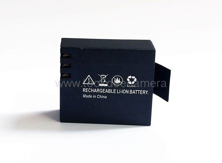 แบตเตอรี่กล้องSJCAM sj4000 sj5000 sj5000+ (ของเทียบ)