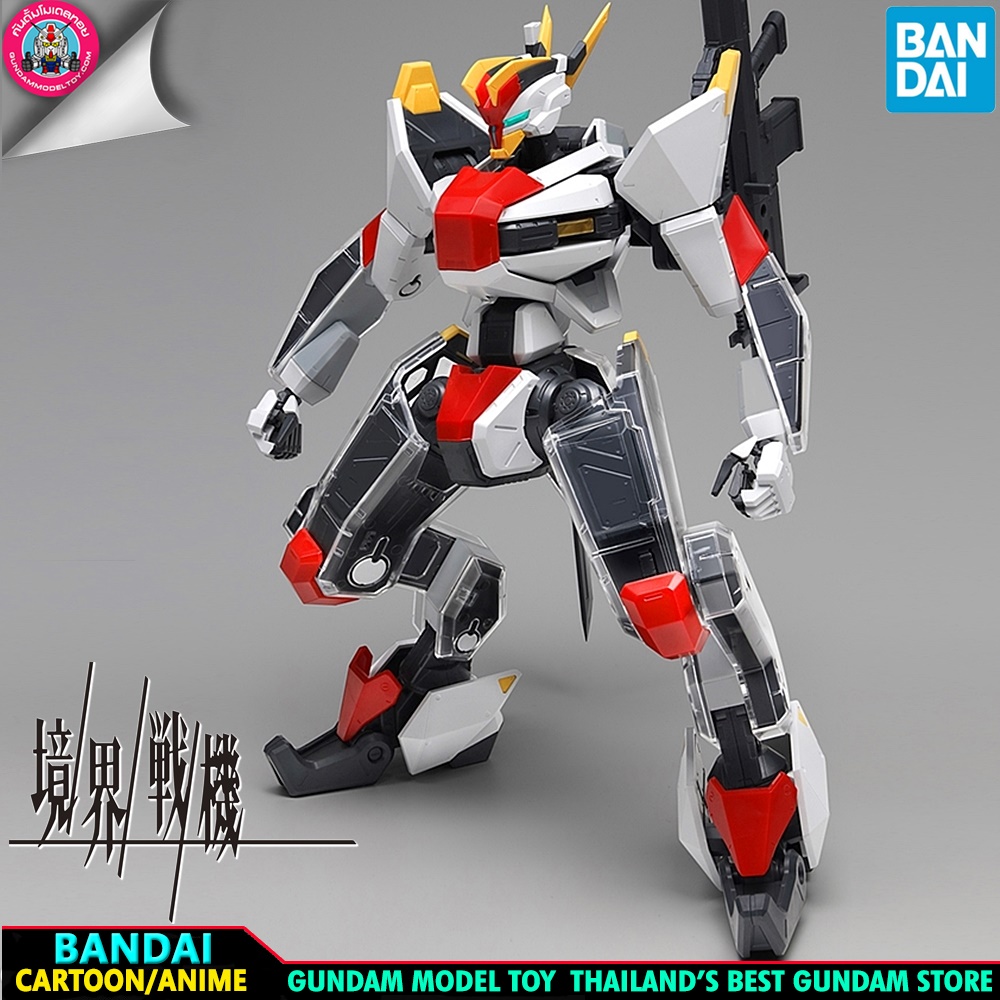 BANDAI ANIME KYOUKAI SENKI FULL MECHANICS 1/48 MAILES KENBU (with Limited Clear Part) โมเดล การ์ตูน อนิเมะ