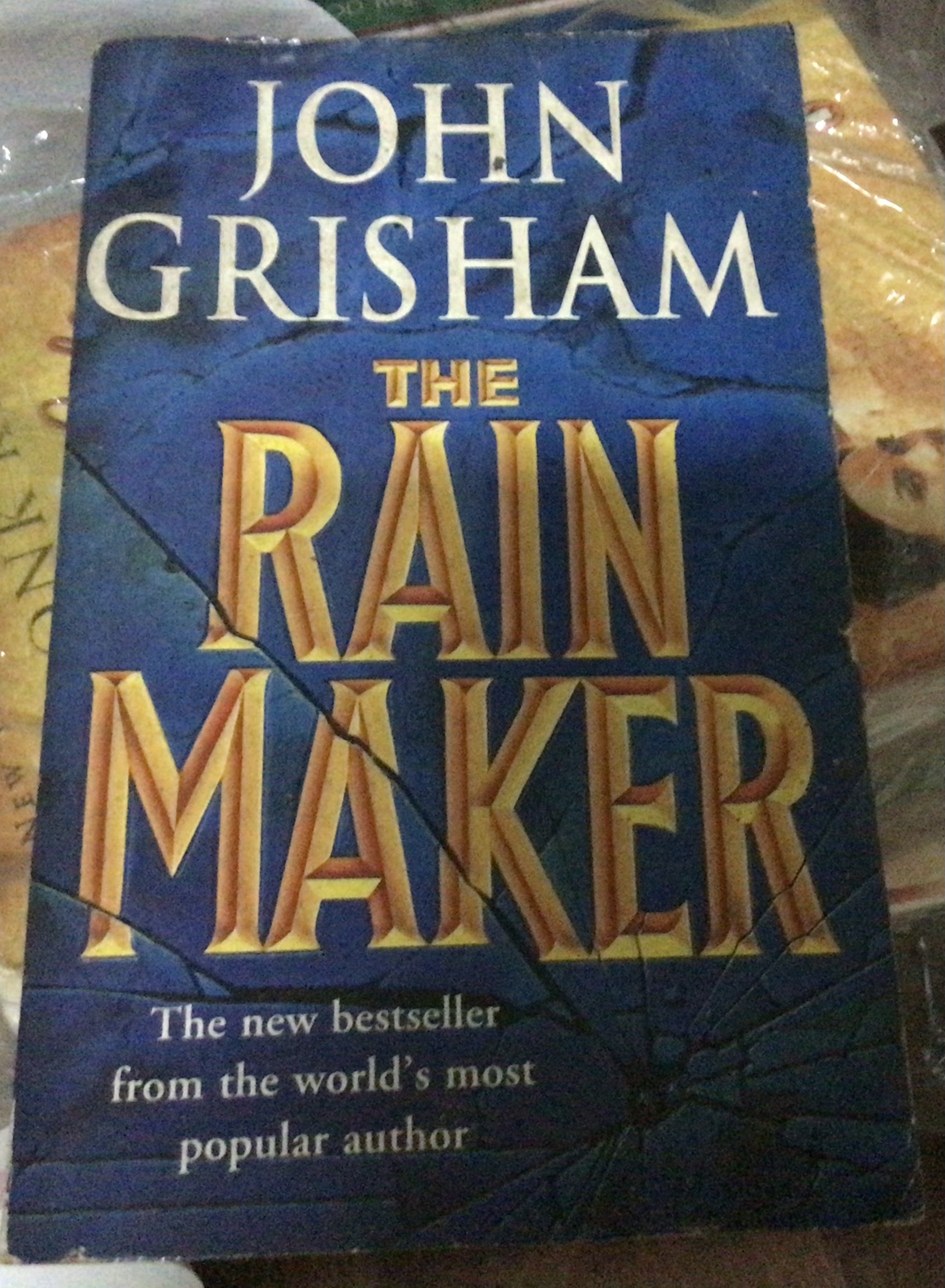 The rain maker John Grisham ราคา 220