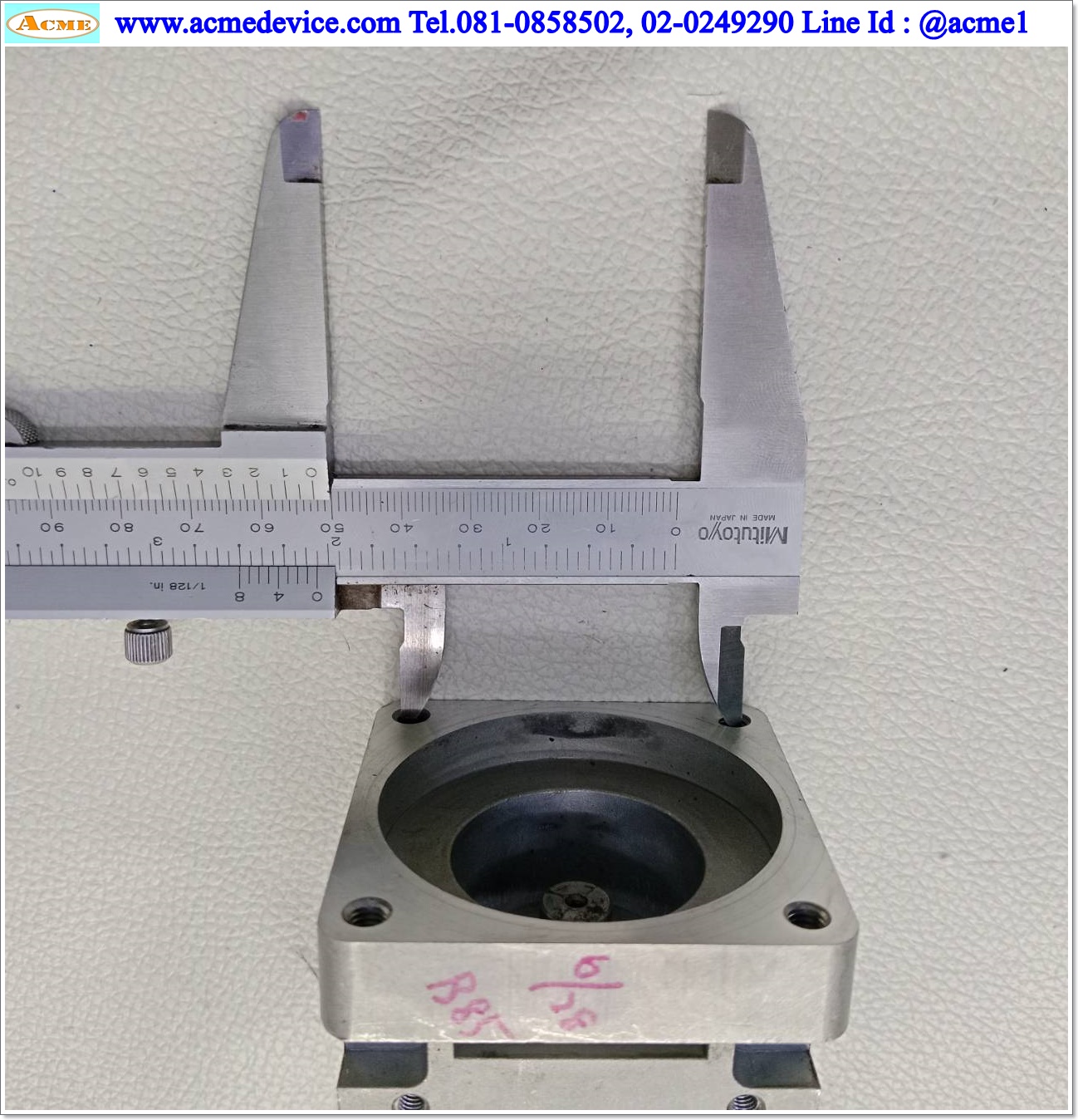 Ball Screw ??? รุ่น ???, ขนาดเพลา 16 x 605 mm., Stroke 475 mm., Pit 20 mm.