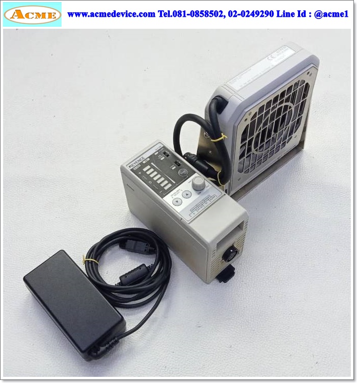 Ionizer Keyence รุ่น SJ-F100 & SJ-F010, 24Vdc