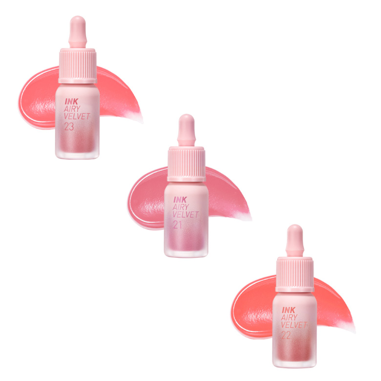 ลิปเพริเพร่า Peripera Lip Ink Airy Velvet 4g #22 Center Peach