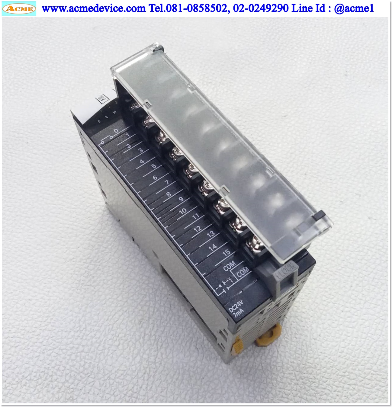 PLC Omron รุ่น CJ1W-ID211, Input Unit