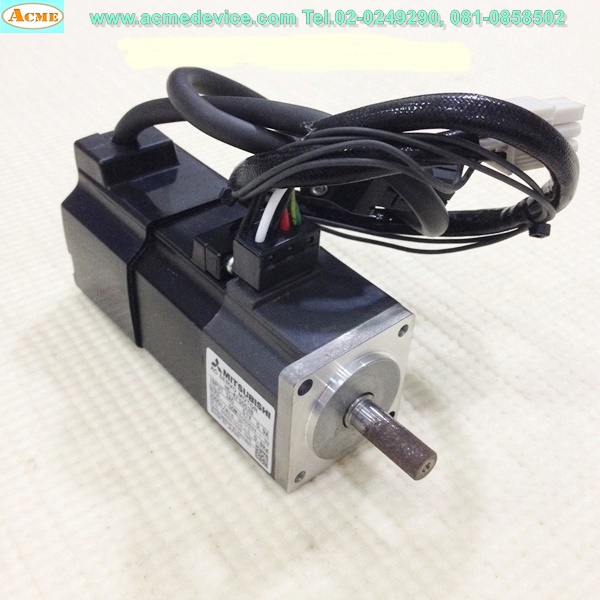Servo Motor Mitsubishi รุ่น HC-KFS053B, 50W
