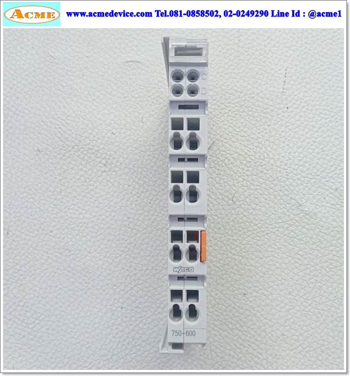 PLC Wago รุ่น 750-600, END Module