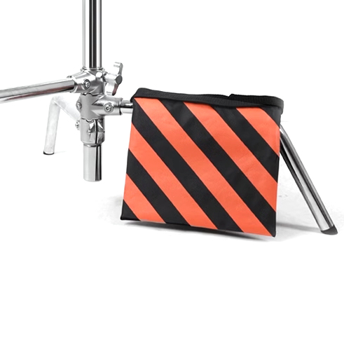 ถุงทรายถ่วงน้ำหนัก ขาตั้งกล้อง ขาตั้งไฟสตูดิโอ แบบถุงคู่ 5KG แบบหนา อย่างดี