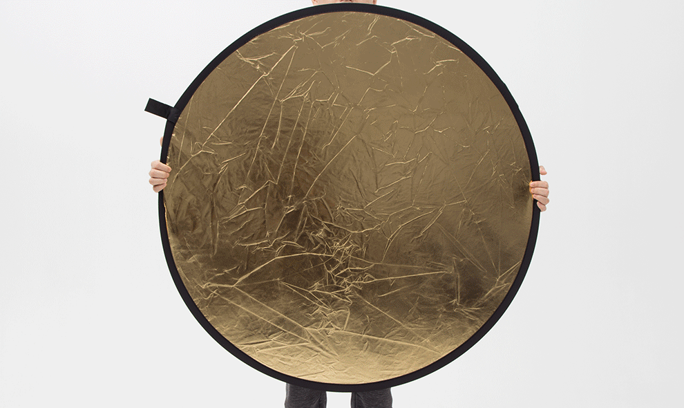 แผ่นรีเฟล็ก Godox Reflector 2 in 1 ขนาด 110CM