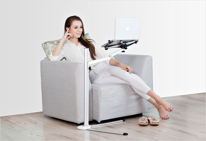 ขาตั้งnotebookหรือmacbook ตั้งได้ 1ตัว สามารถปรับหมุนได้ 360 องศา