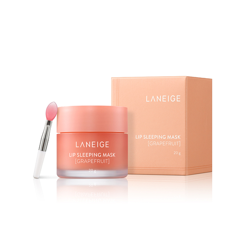 ลิปมาส์กลาเนจ Laneige Lip sleeping mask 20g # Grape Fruit