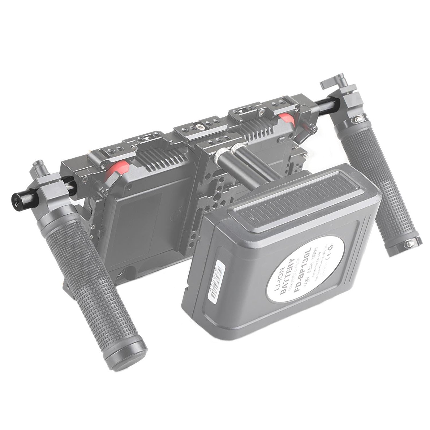 SMALLRIG® 15mm Rods(2 inch) 1523 (ByOrder รอสินค้า2-3วัน)