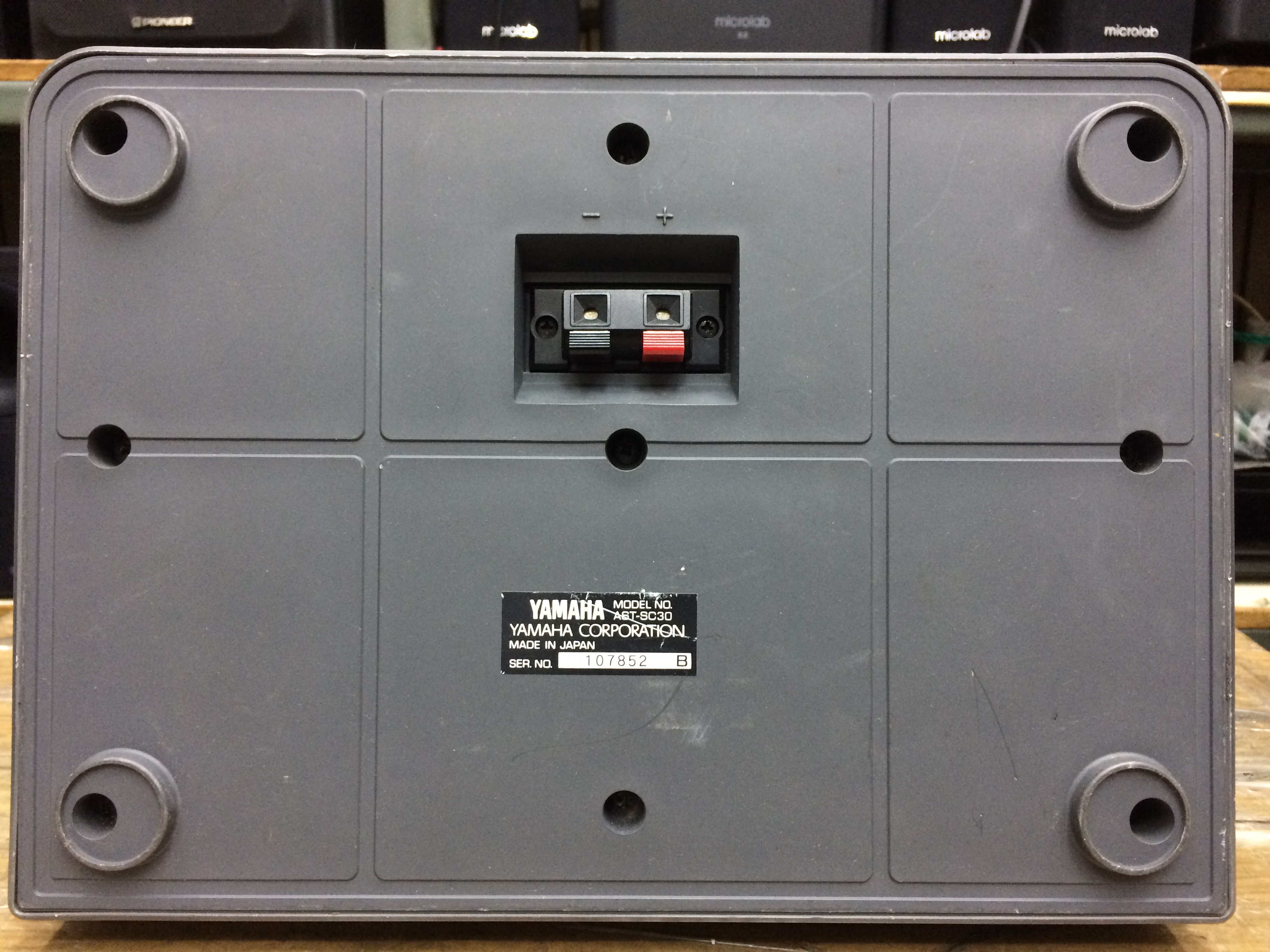 ลำโพง Yamaha AST-SC30