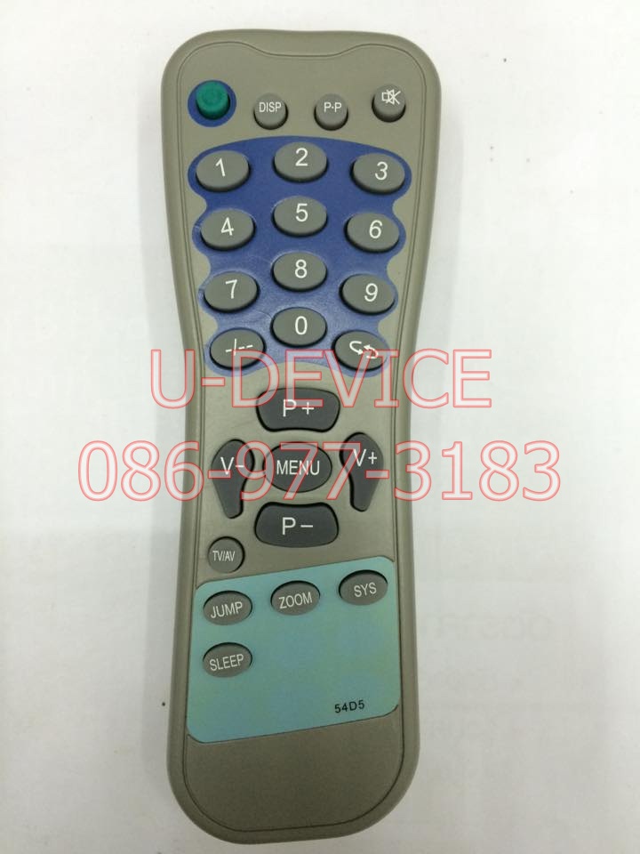 รีโมททีวี RCR รุ่น54D5