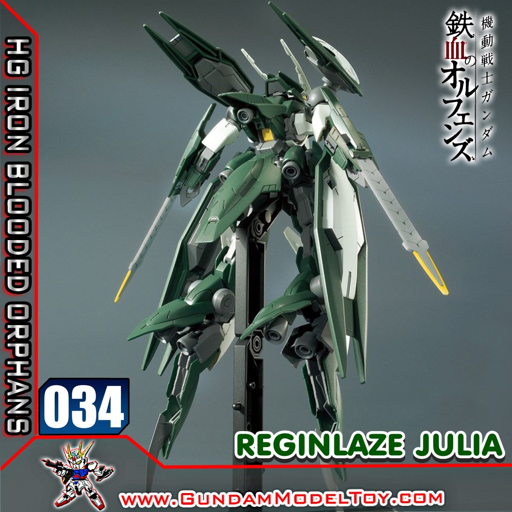 HG 1/144 034 REGINLAZE JULIA