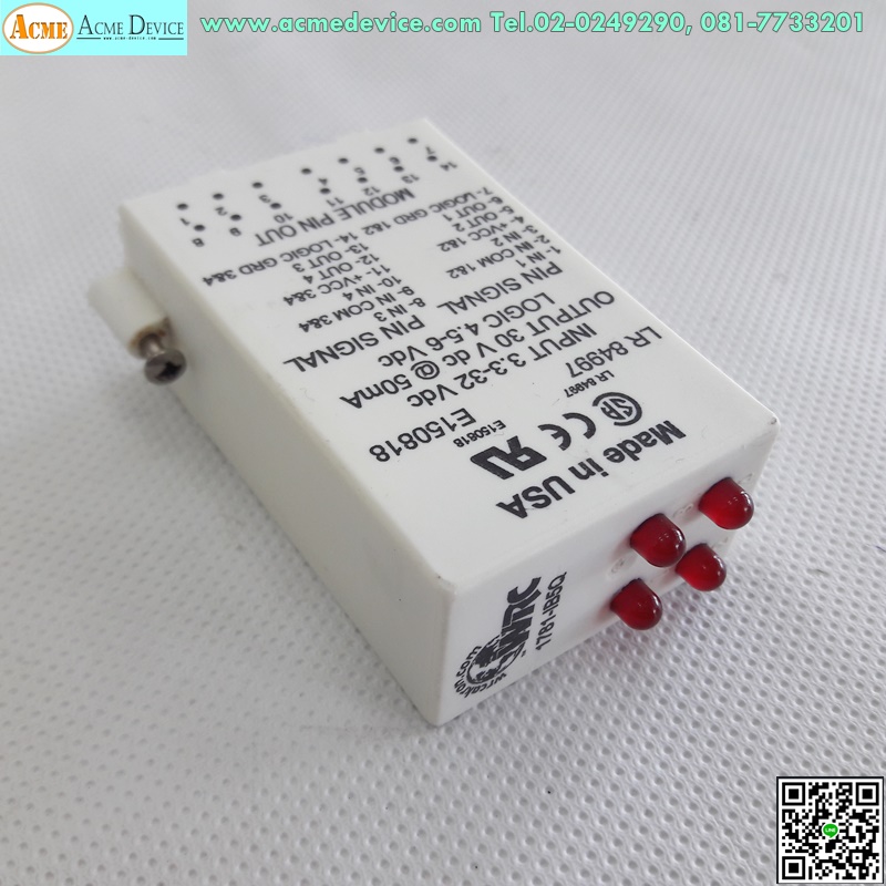 Solid State Relay WRC รุ่น 1781-iB5Q (Quad DC Output)