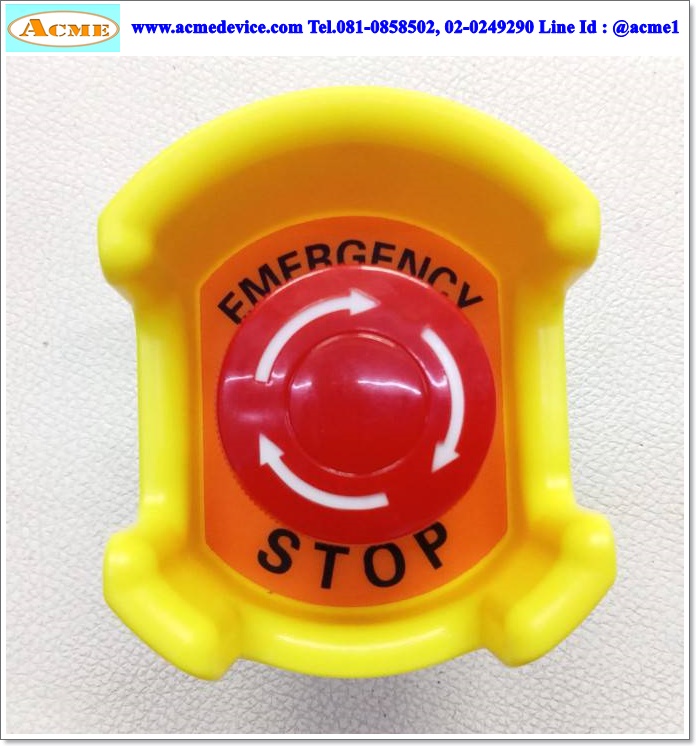 Emergency Switch Cikachi, Dia 22 mm.