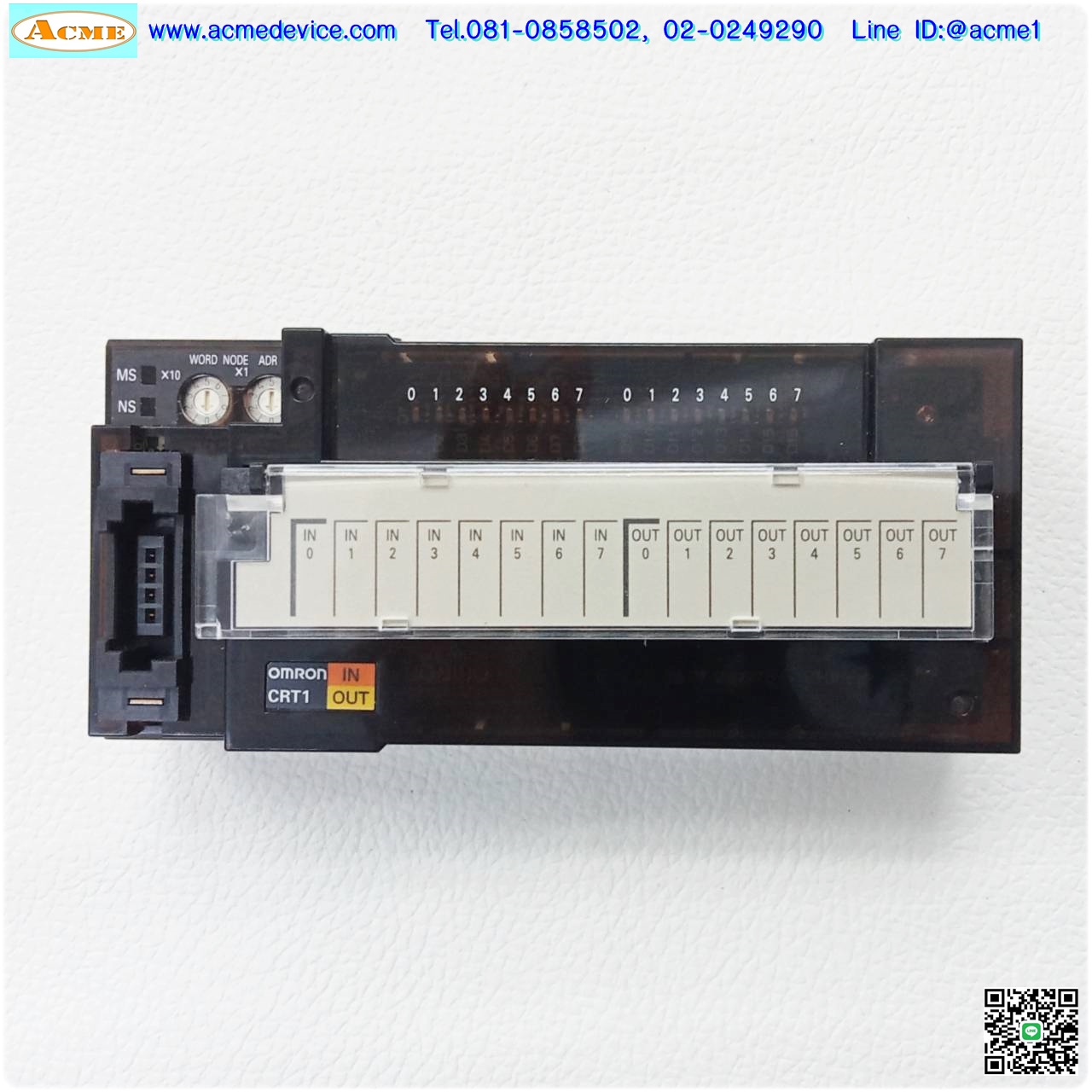 Remote Terminal Omron รุ่น CRT1-MD16, I/O unit