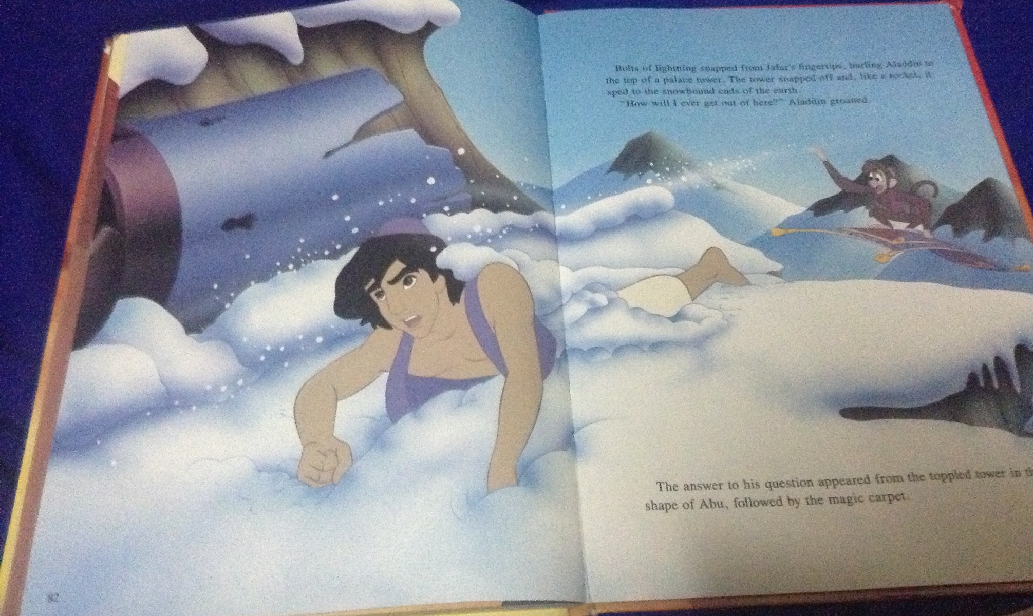 Aladdin ปกแข็ง ภาพสี ราคา 170