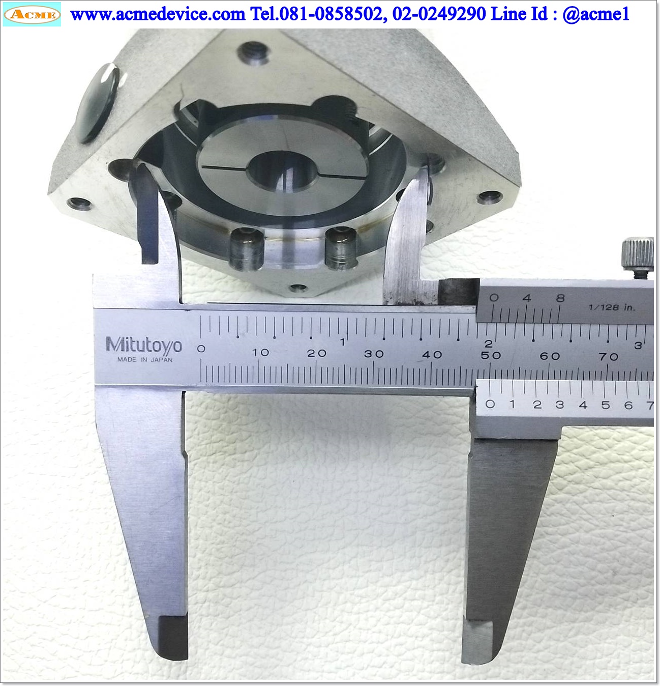 Gear Head Harmonic รุ่น HPG-14A-21-F0A9Z-BL1-SP, Ratio 21:1, เข้า 12 mm.