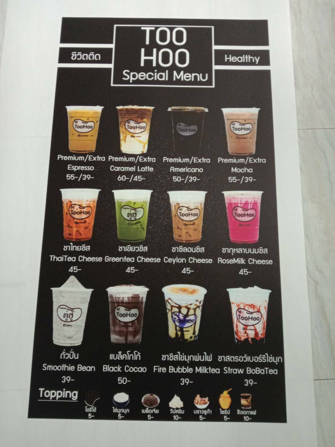 ป้ายสติ๊กเกอร์แบล็คลิสต์ ติดฟิมล์ใสตู้ไฟ