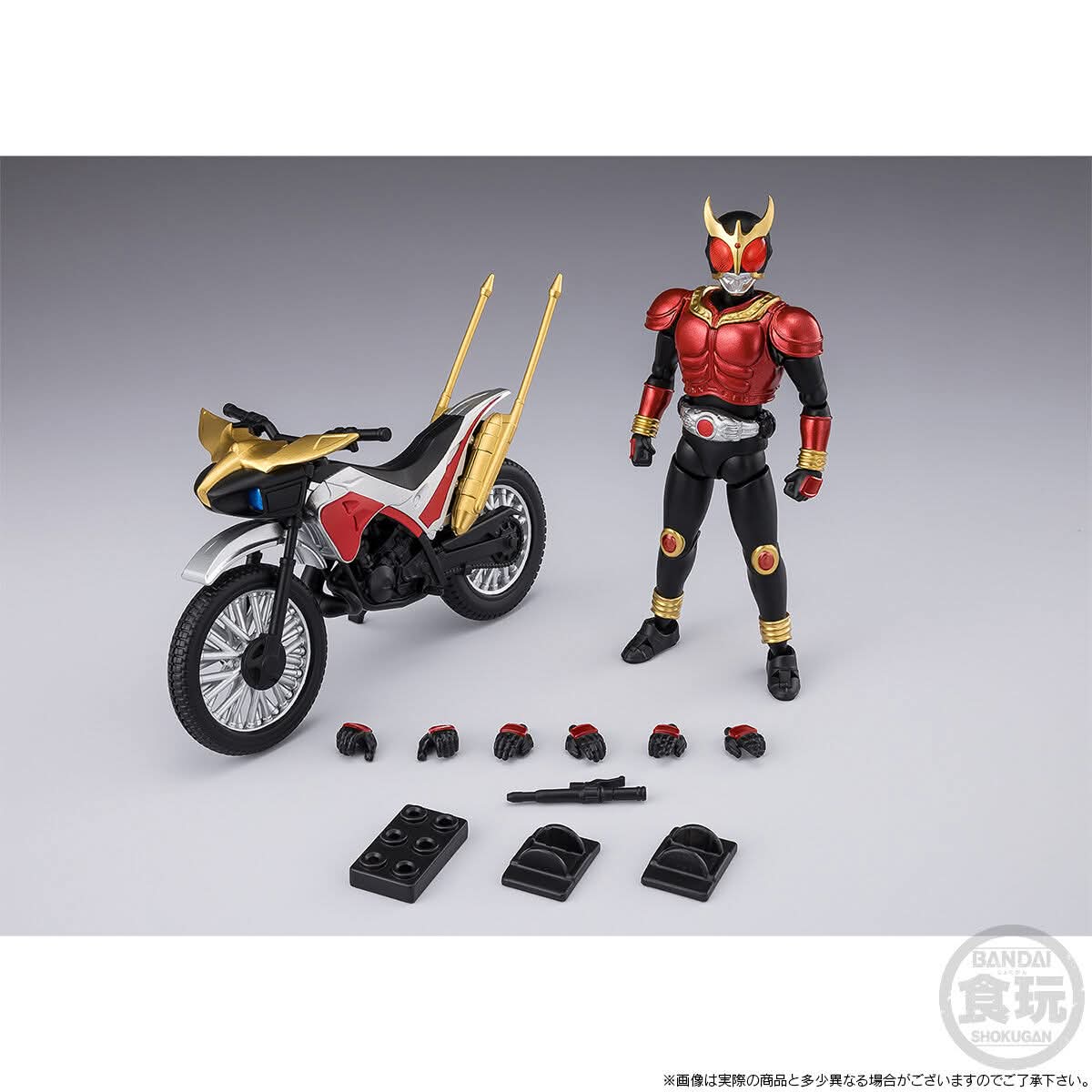 พรีออเดอร์ SHODO EXCEED KAMEN RIDER KUUGA MIGHTY FORM & TRY CHASER 2000 SET สินค้ามา FEB-MARCH 2026