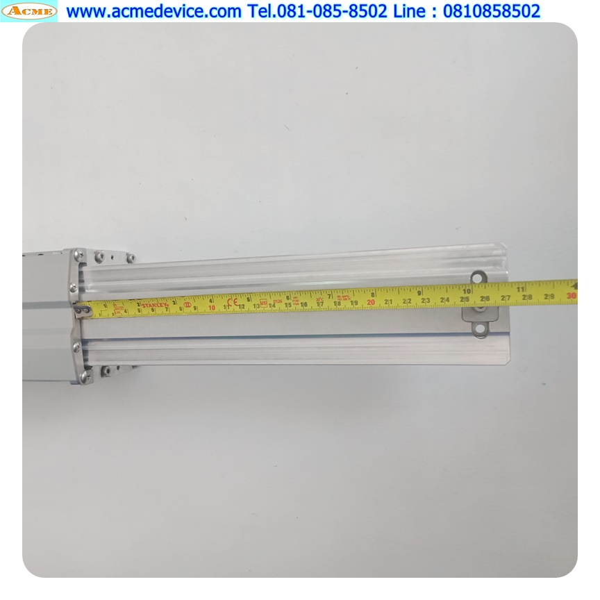 แกนสําเร็จรูป Ball Screw ??? รุ่น ???, ขนาด 95 mm.x 440 mm., Stroke 250 mm., Pit 6 mm., แกนโต 16 mm.