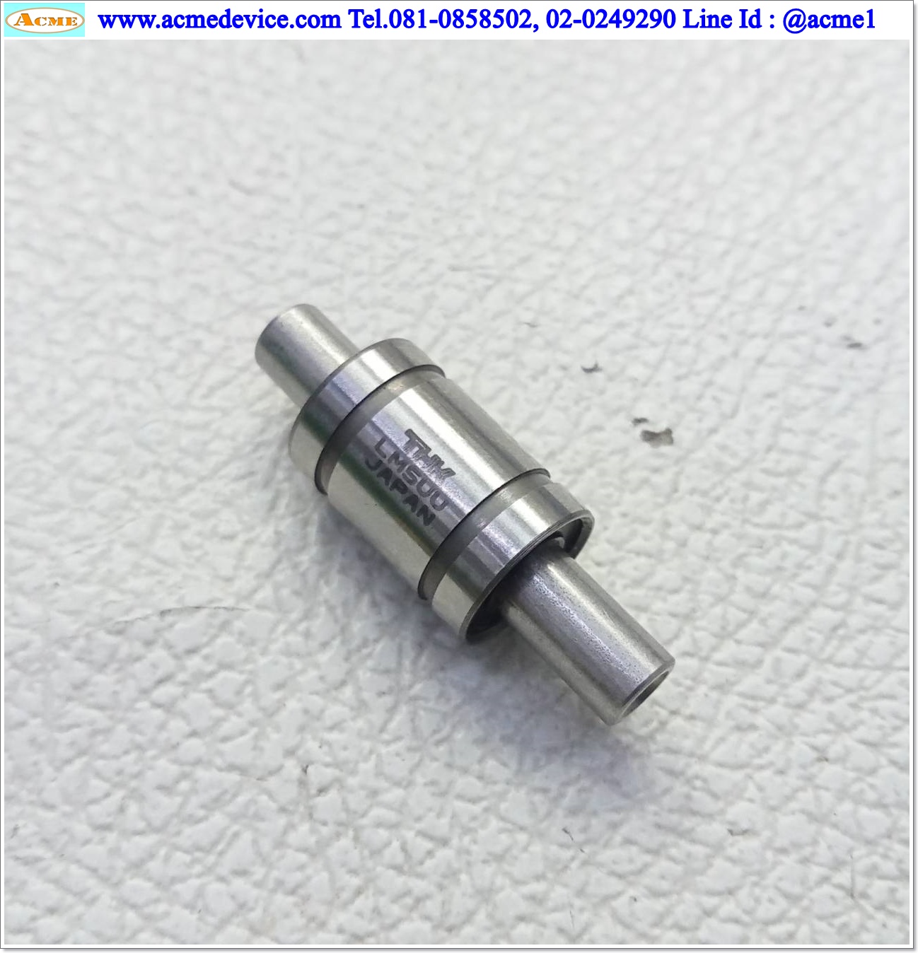Linear Bushing THK รุ่น LM5UU, Dai 5 mm.