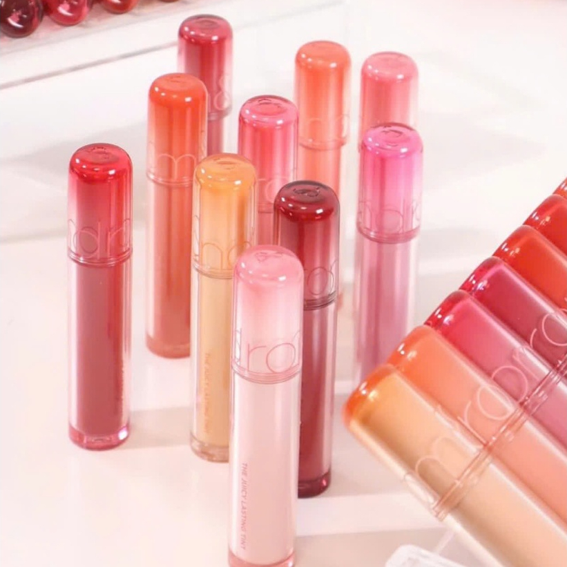 ลิปทินท์โรแมนด์ Romand Juicy Lasting Tint 02 Nucadamia