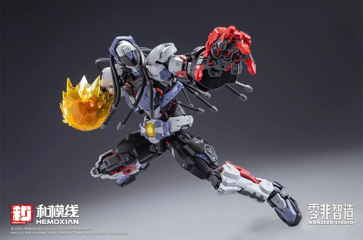 พรีออเดอร์ 1/100 Baki Boxer ค่าย Hemoxian สูง 21 cm.โมเดลประกอบเอง สินค้ามา ควอเตอร์แรก 2569 Made in China