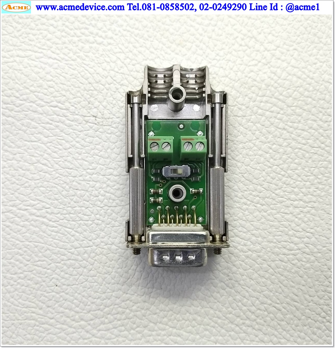 SUBCON-PLUS-PROFIB/AX/SC Phoenix Contact รุ่น 2744380, 9-pin, Sub-D Connector, Male Connector