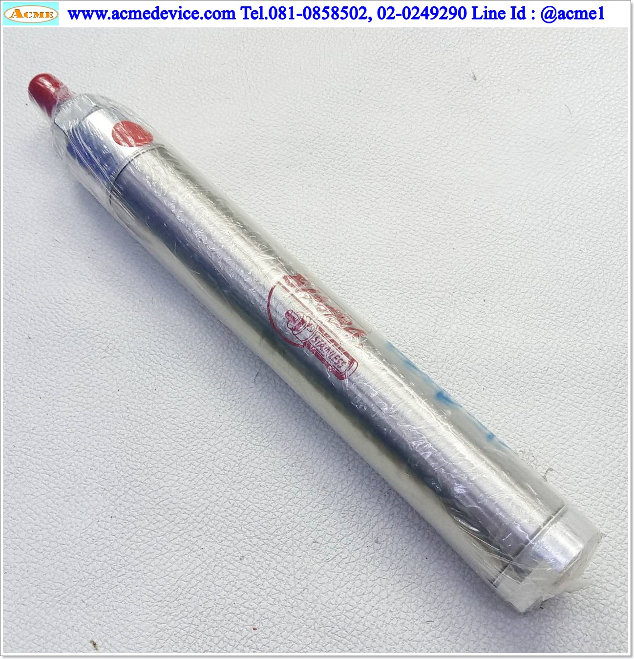 Air Cylinder Bimba รุ่น SR-126-DG, Bore 1-1/4" ,Stroke 6"