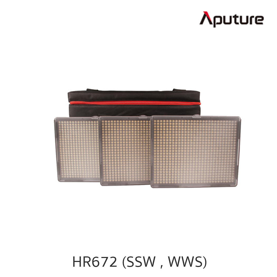 Aputure Amaran HR672 3-Light Kit (SSW),(WWS)