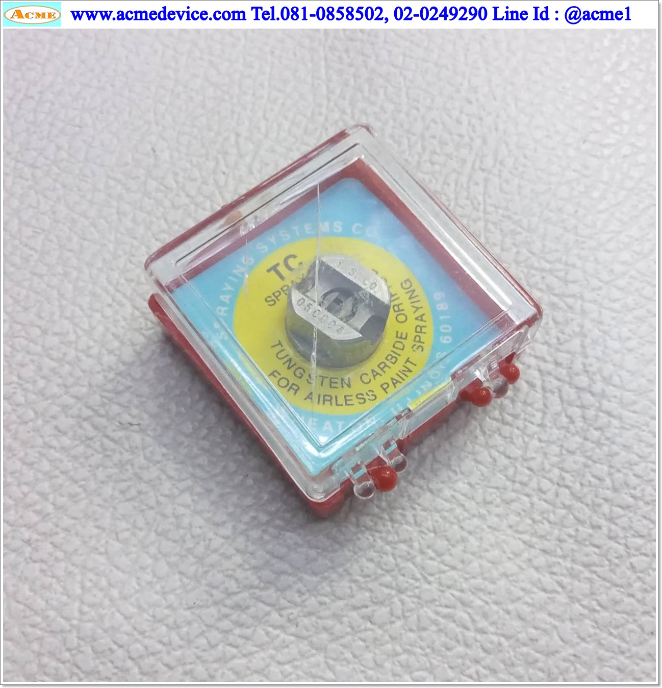 Tungsten Carbide Tips Spraying รุ่น 050004-TC, for High-Pressure Spraying