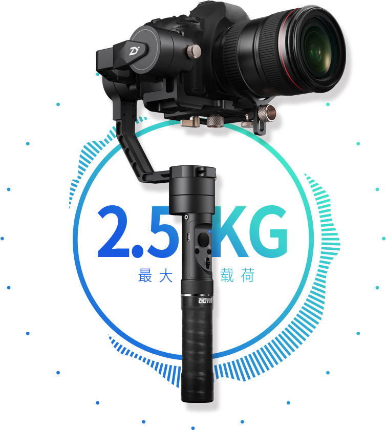 Zhiyun Crane plus อุปกรณ์กันสั่นสำหรับกล้อง DSLR ราคาโปรโมชั่น