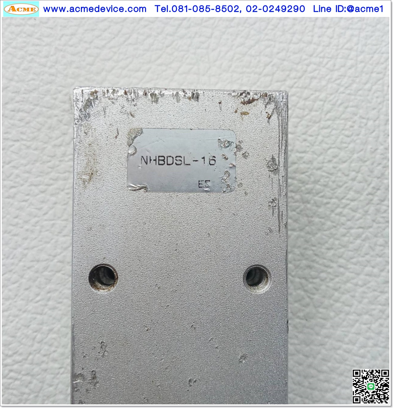Gripper SMC รุ่น NHBDSL-16