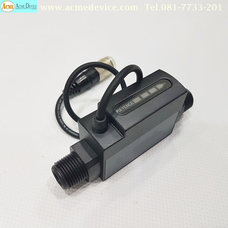 Flow Sensor Keyence รุ่น FD-P05, 0.5 to 5 L/min (ใหม่ไม่มีกล่อง)