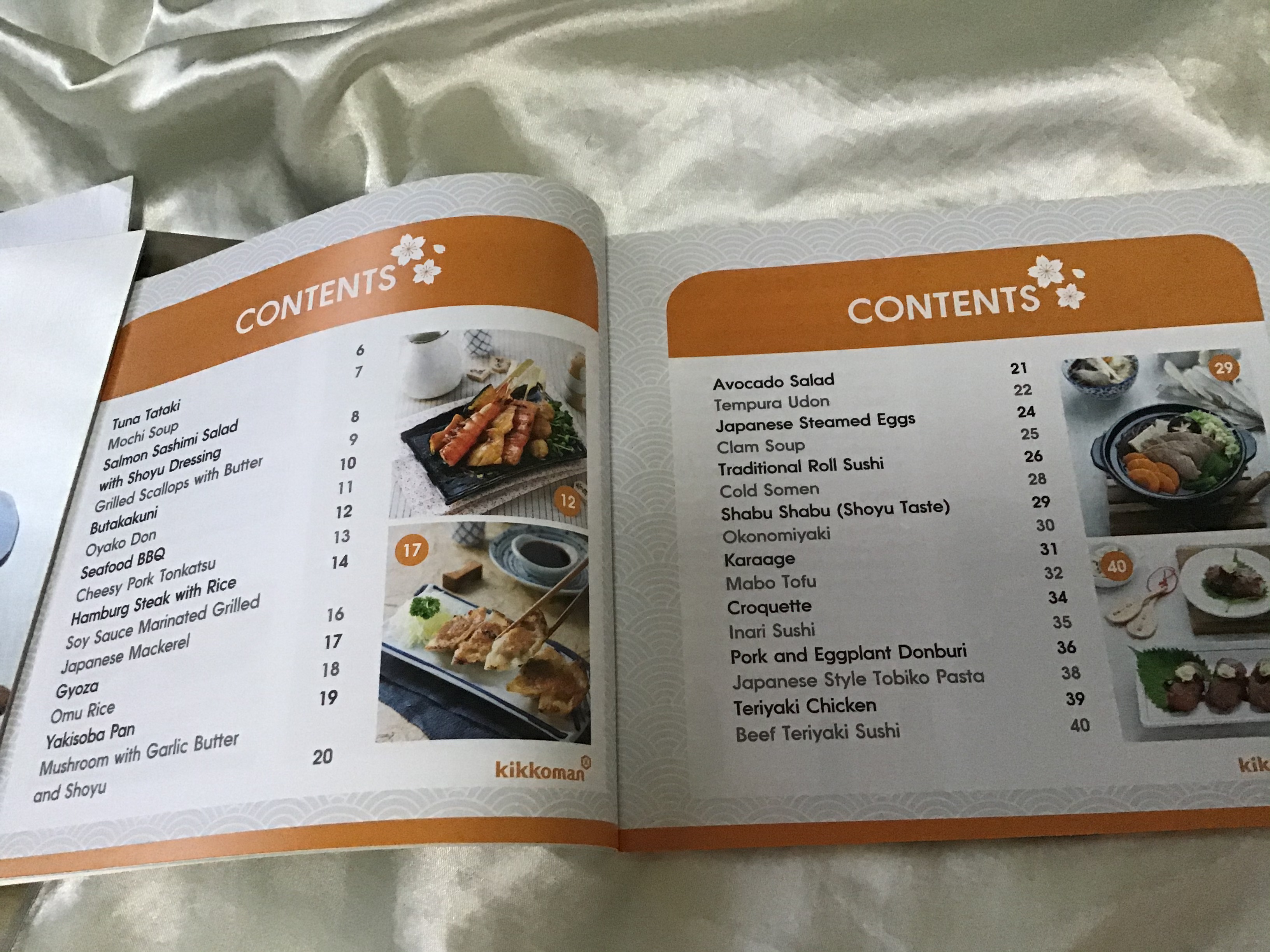 Kikkoman 30 recipes Traditional Japanese food ราคา 90