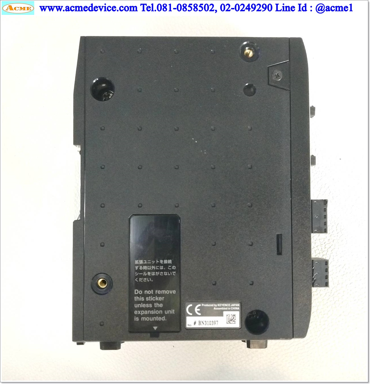 keyence Camera LED Lighting Controller รุ่น CA-DC21E, 24Vdc, For XG/CV-5000/CV-X200/CV-X100 ซีรี่ส์ (ไม่มีตัวปิดด้านข้าง)